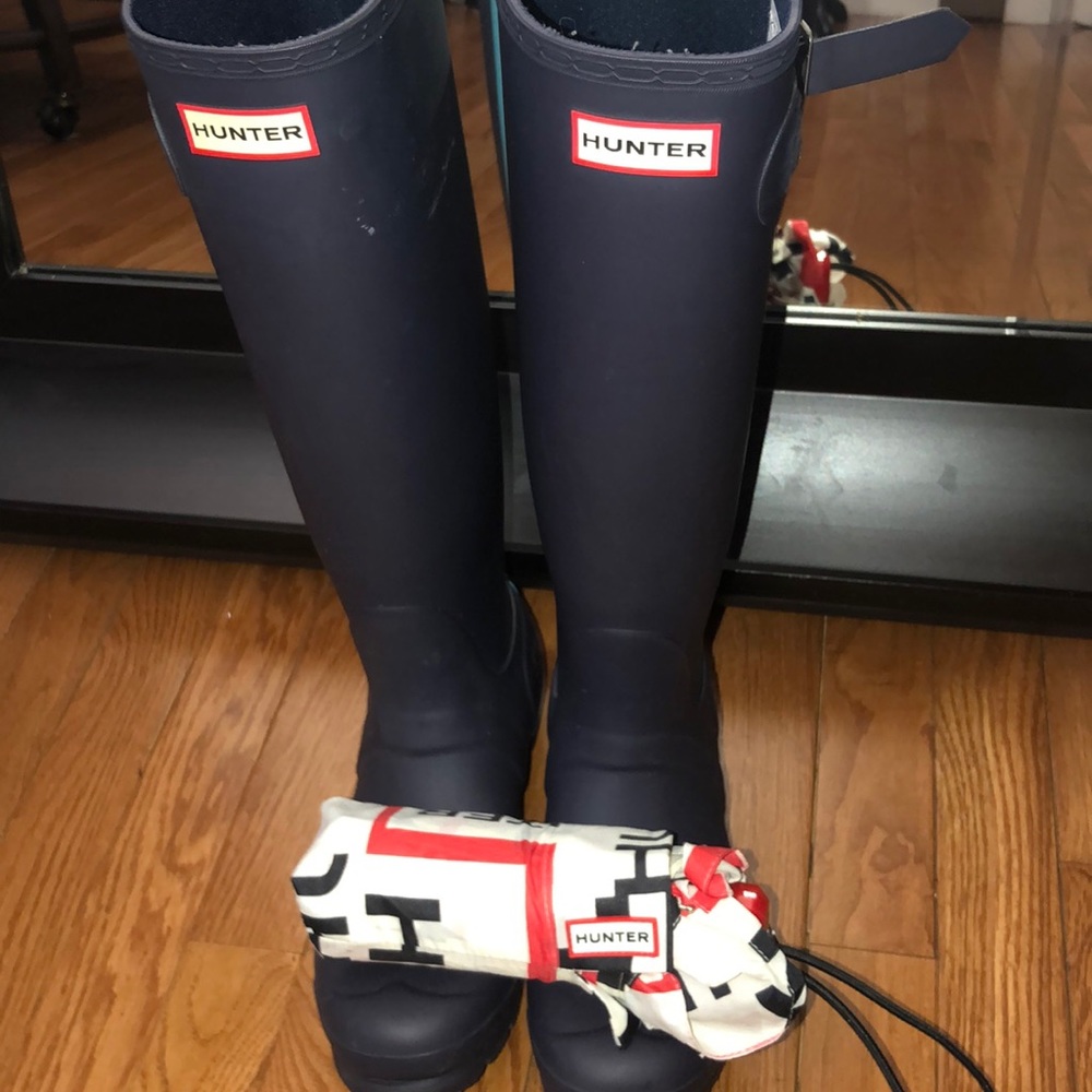 Hunter Boots ONLY!!!